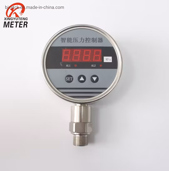 4 Digits LED Display Intelligent Pressure Controller
