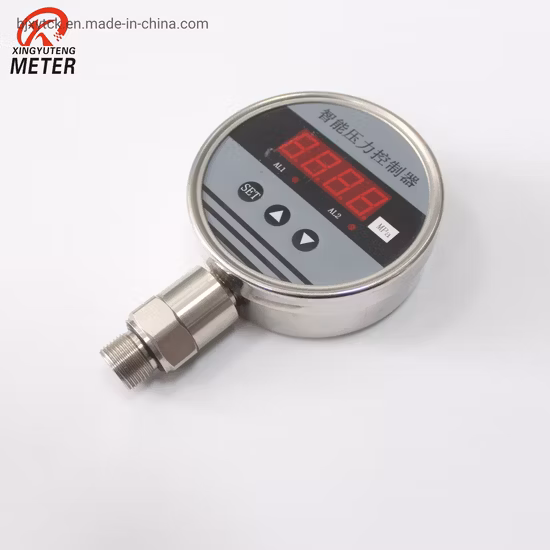 4 Digits LED Display Intelligent Pressure Controller