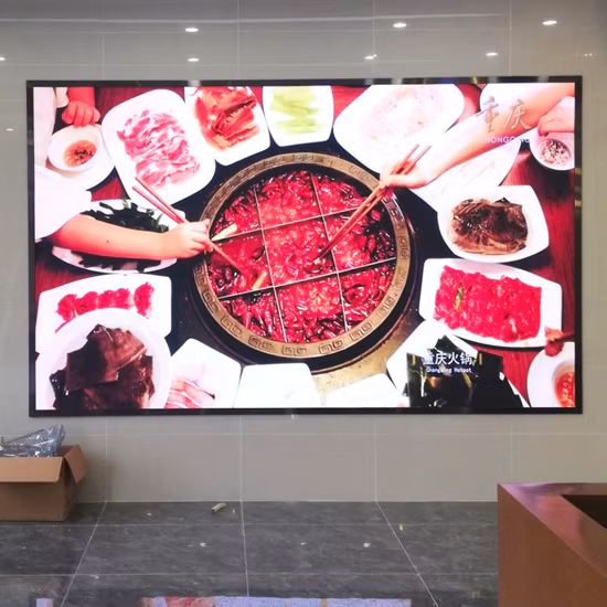 Preço barato Publicidade interna em vídeo P2 P2.5 P3module Tela de LED flexível flexível