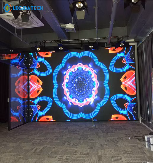 P2.5/P2.6/P2.9/P3.91mm SMD móvel interno/externo para publicidade à prova d'água 1g1r1b Tela LED para evento/conferência/aluguel