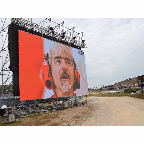 P2.604/P2.976/P3.91/P4.81 Parede de vídeo externa interna Ledwall Aluguel de palco Tela de LED para concerto